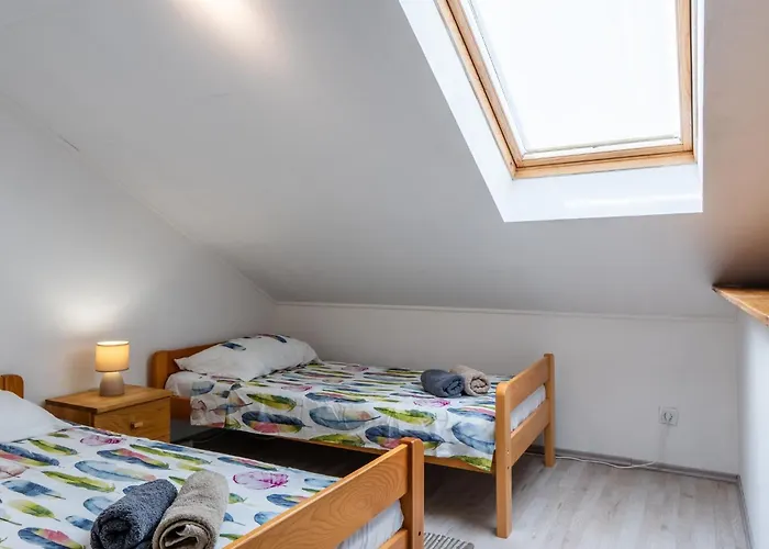 Διαμέρισμα With Parking Space Privlaka, Zadar - 23483